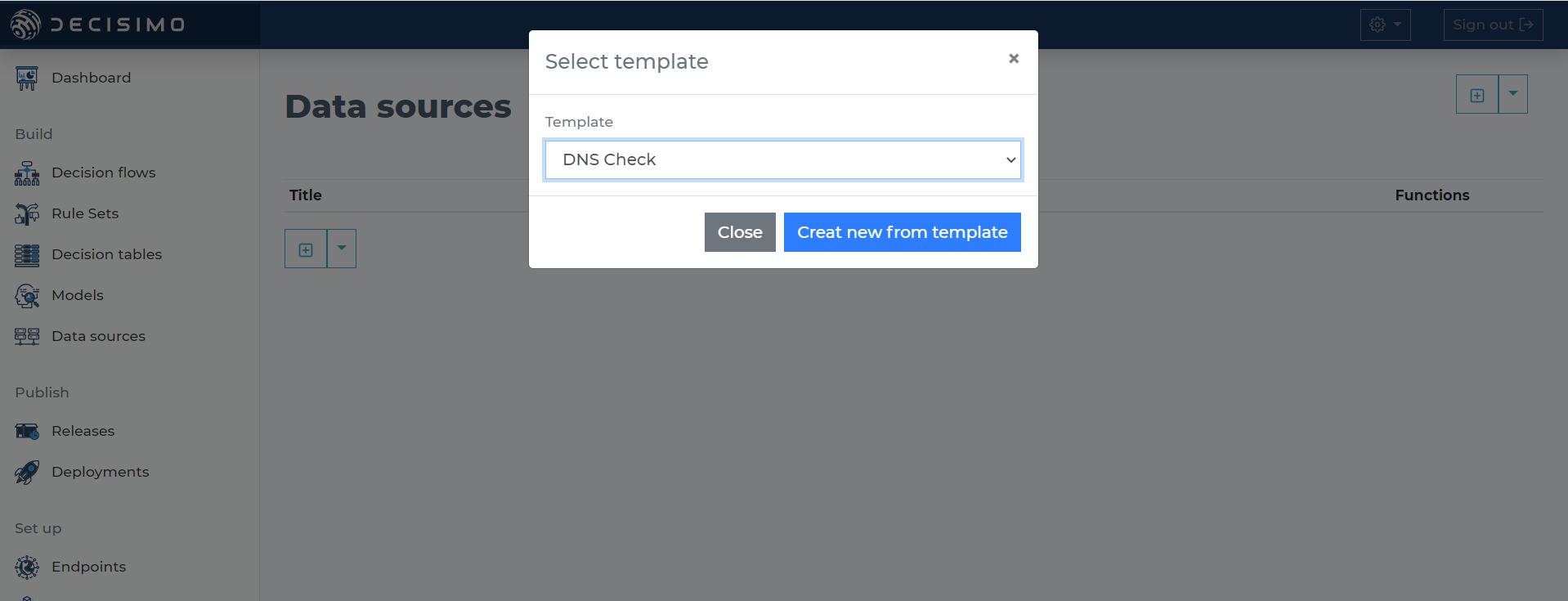 Adding external data to decision flow in decision engine