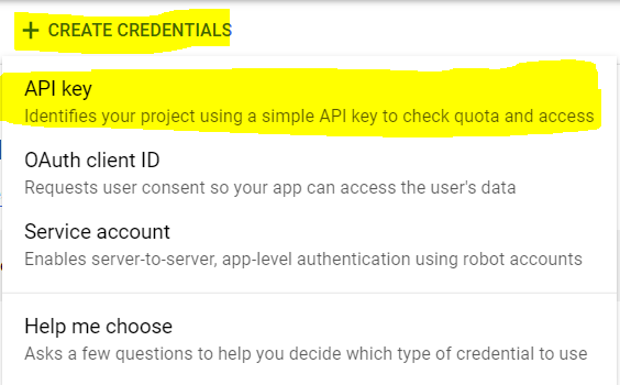 Google Places API Find Place Dashboard