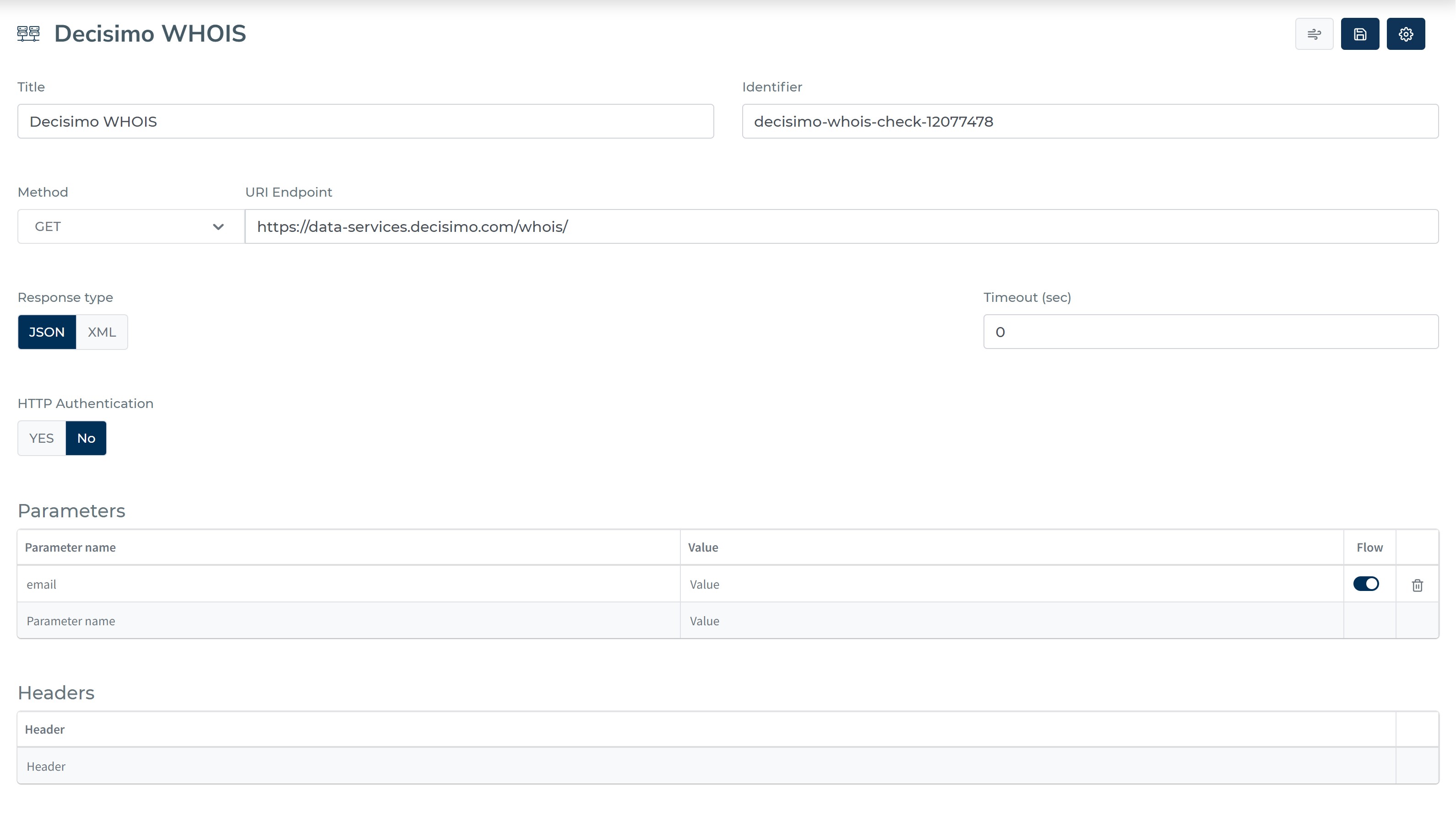 REST API Integration Illustration