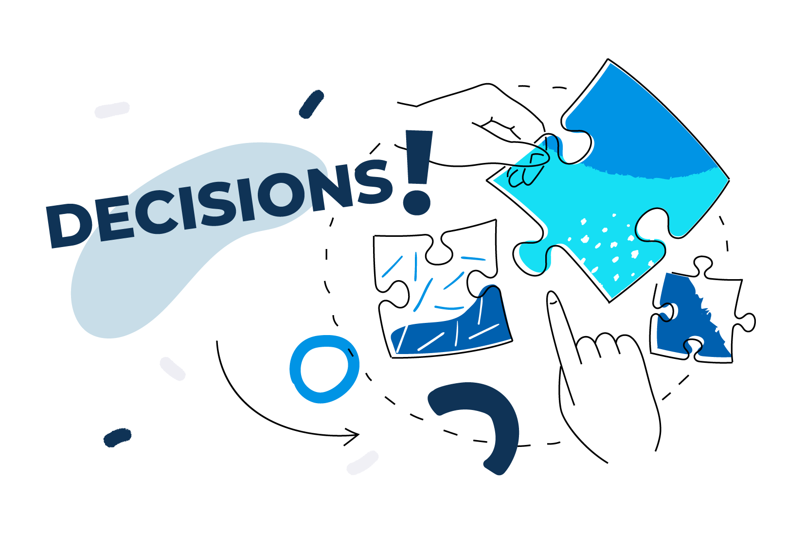 What or who makes decisions? What or who makes decisions?
