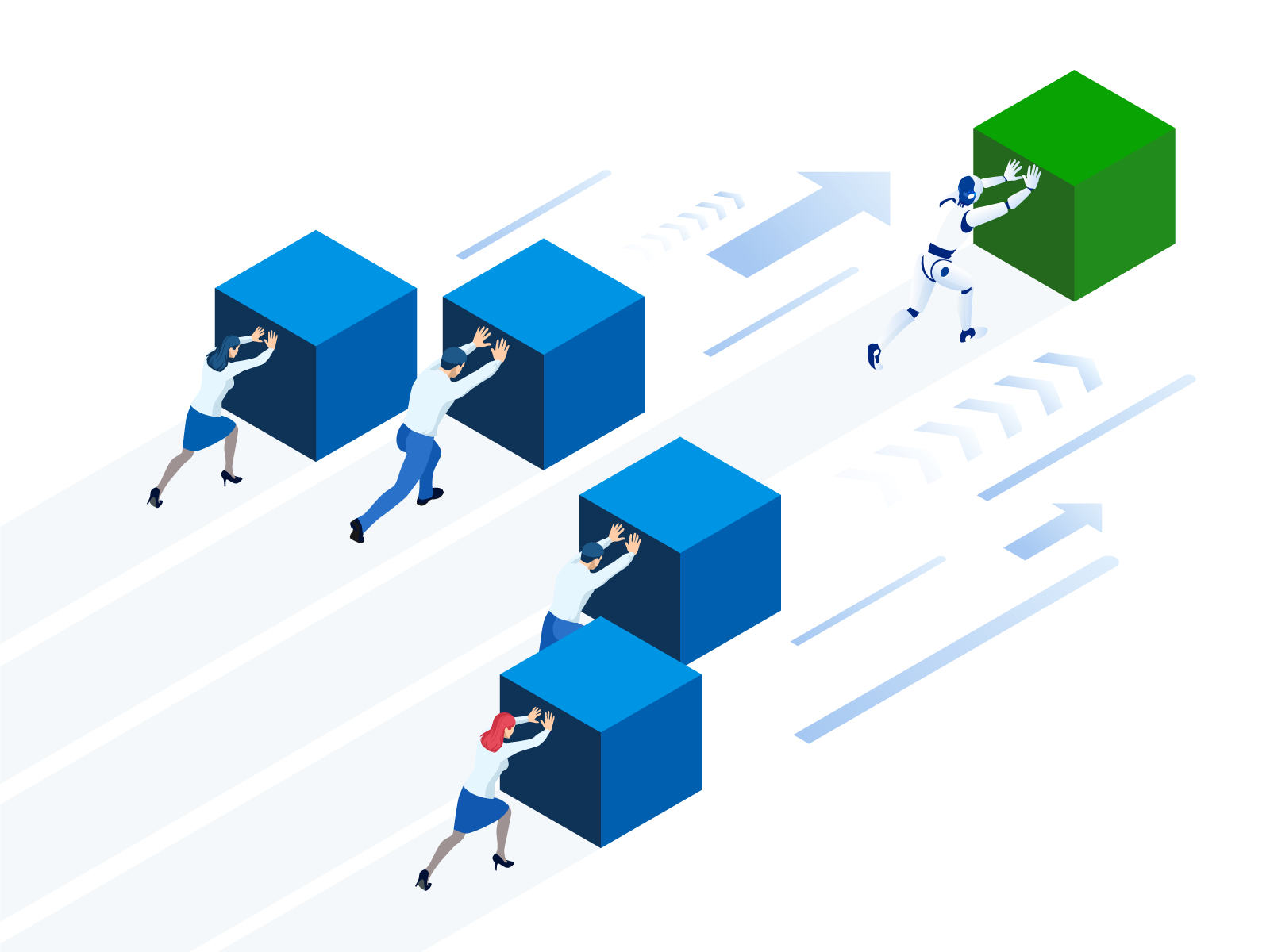 La evoluci&oacute;n de la toma de decisiones